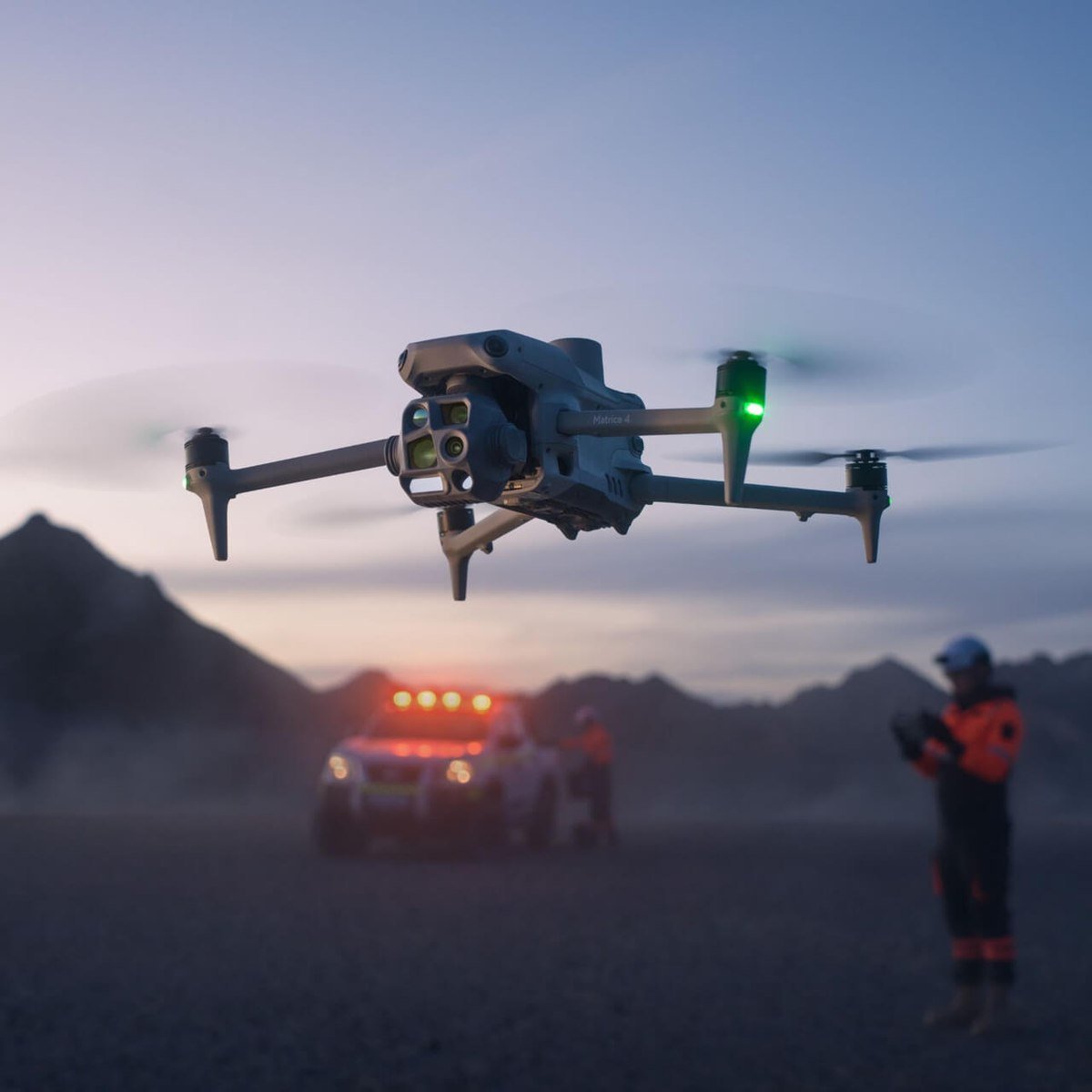 DRONOPTIK — DJI Matrice 4T en vol